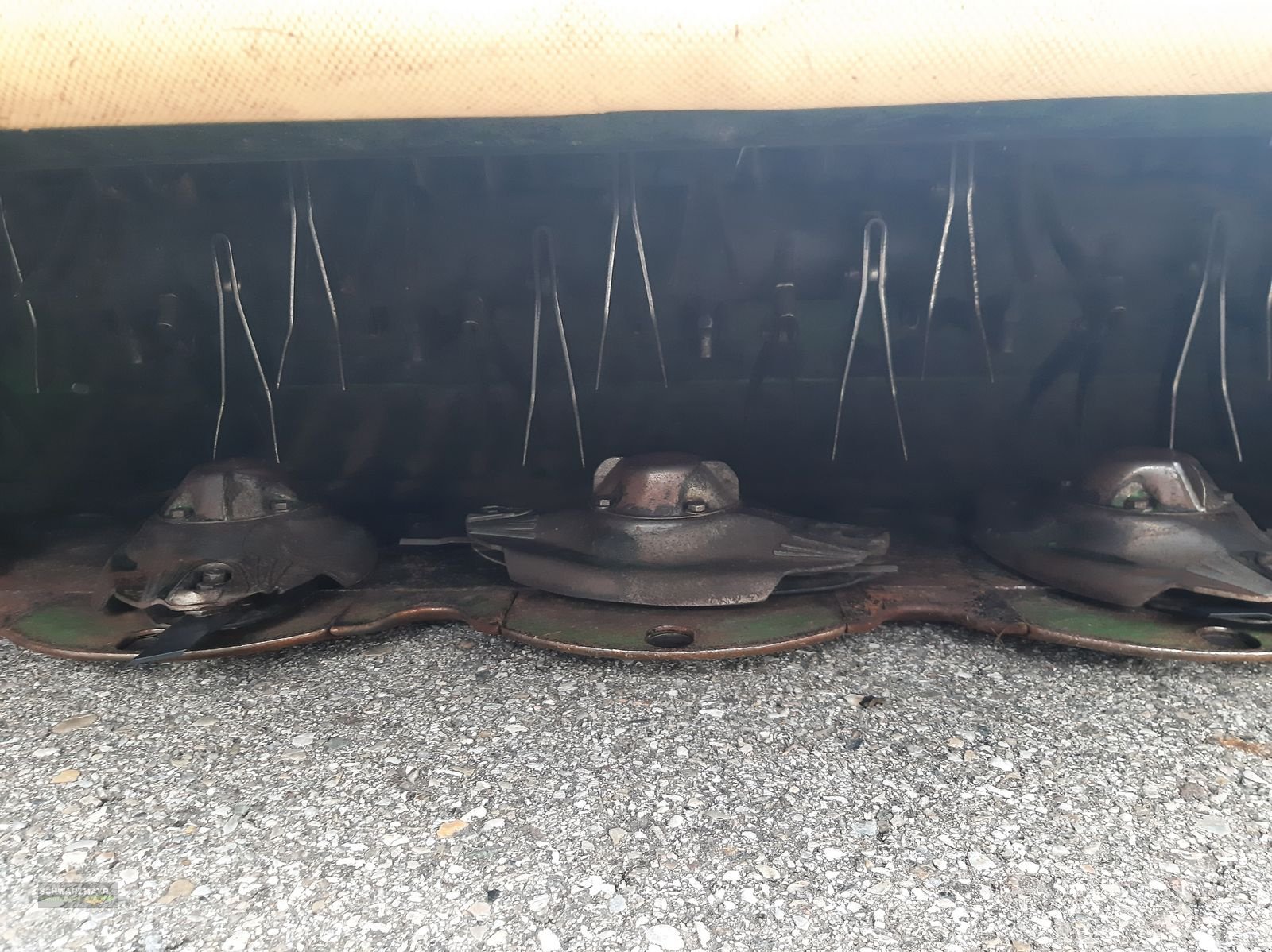 Mähwerk типа Krone BiG M 450 CV, Gebrauchtmaschine в Gampern (Фотография 22)