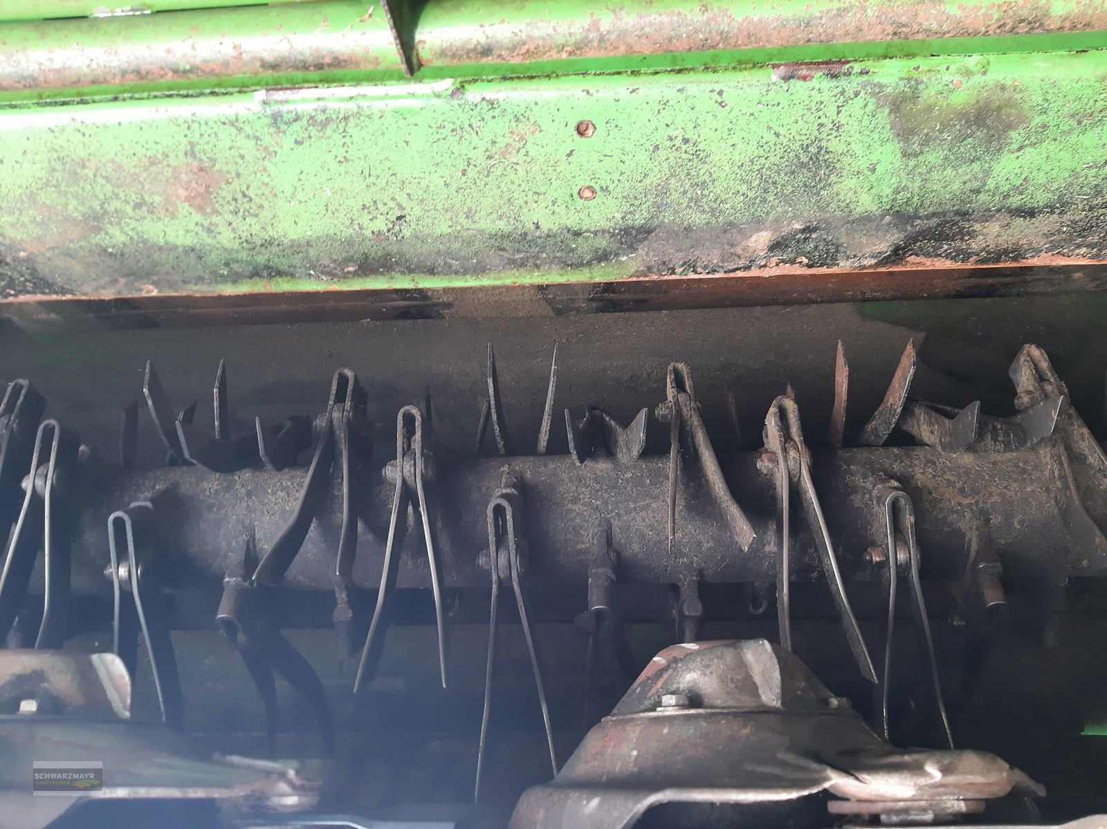 Mähwerk типа Krone BiG M 450 CV, Gebrauchtmaschine в Gampern (Фотография 11)