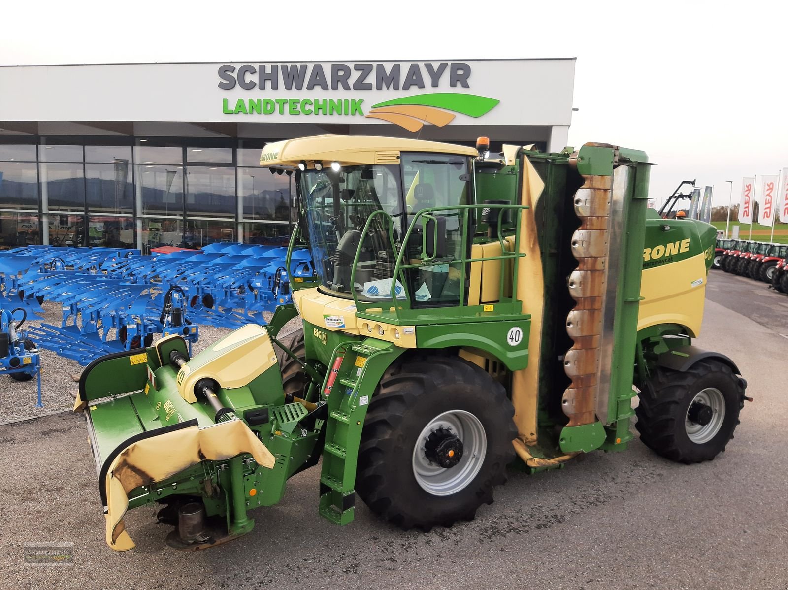 Mähwerk типа Krone BiG M 450 CV, Gebrauchtmaschine в Gampern (Фотография 1)