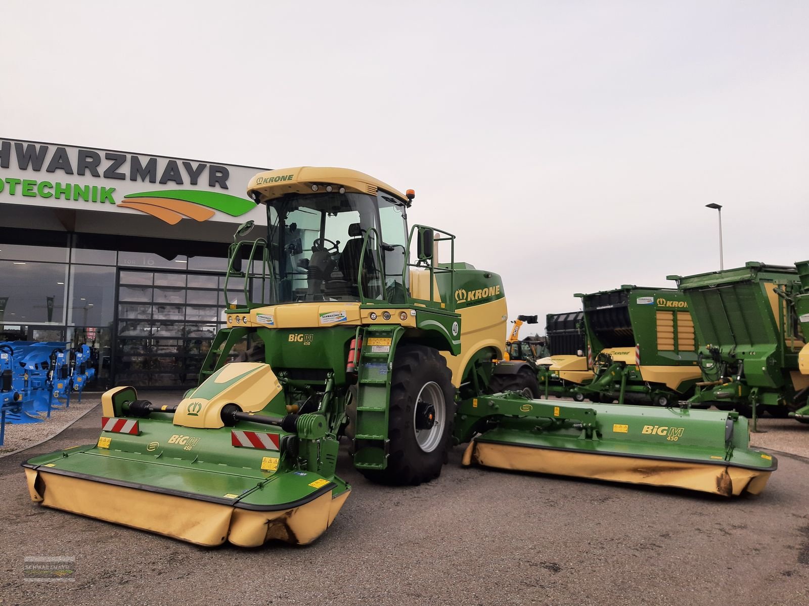 Mähwerk типа Krone BiG M 450 CV, Gebrauchtmaschine в Gampern (Фотография 13)