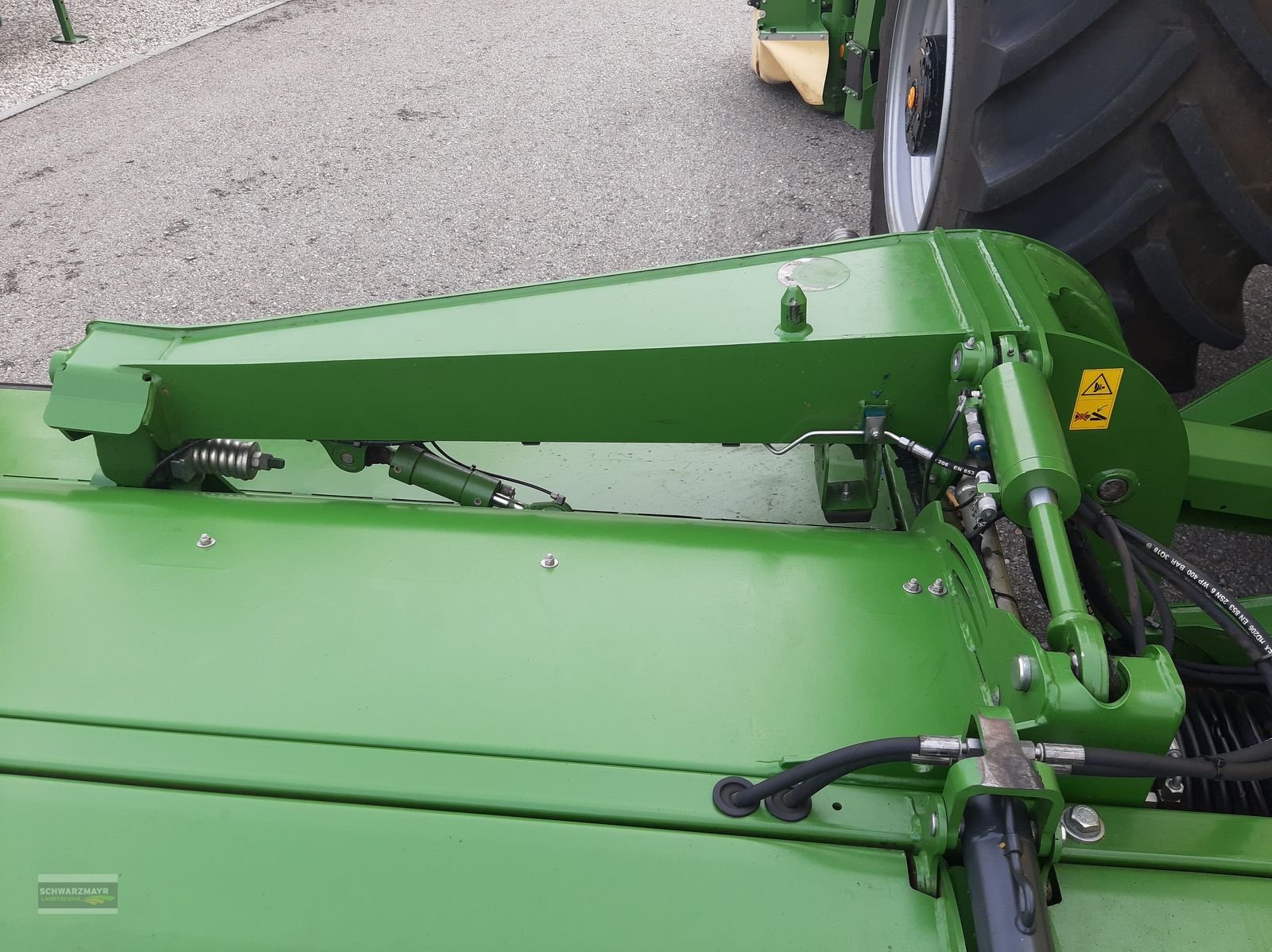 Mähwerk типа Krone BiG M 450 CV, Gebrauchtmaschine в Gampern (Фотография 16)