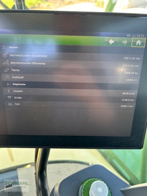 Mähwerk typu Krone Big M 450, Gebrauchtmaschine v Upahl (Obrázek 12)