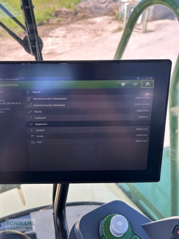 Mähwerk typu Krone Big M 450, Gebrauchtmaschine v Upahl (Obrázek 16)