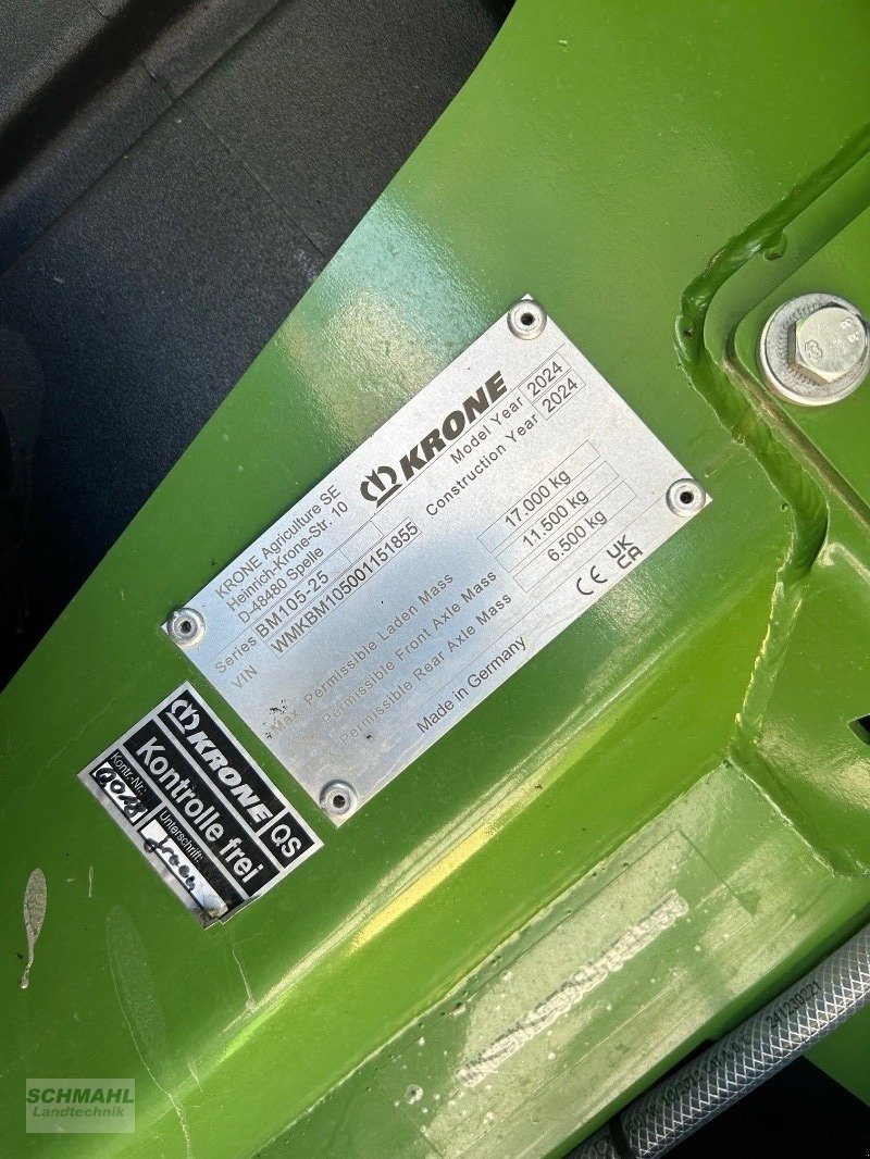 Mähwerk typu Krone Big M 450, Gebrauchtmaschine v Upahl (Obrázek 19)