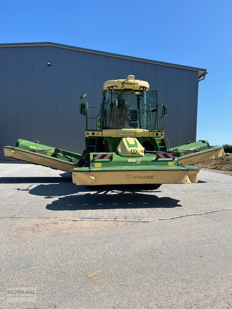 Mähwerk typu Krone Big M 450, Gebrauchtmaschine v Upahl (Obrázek 1)