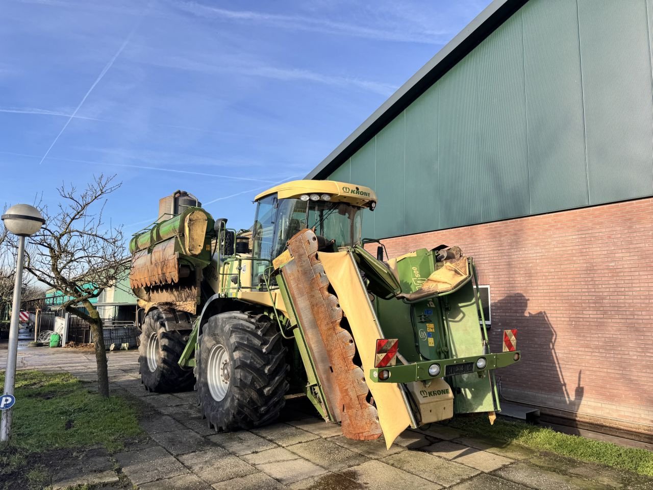 Mähwerk des Typs Krone Big M 500 CV, Gebrauchtmaschine in Leusden (Bild 1)