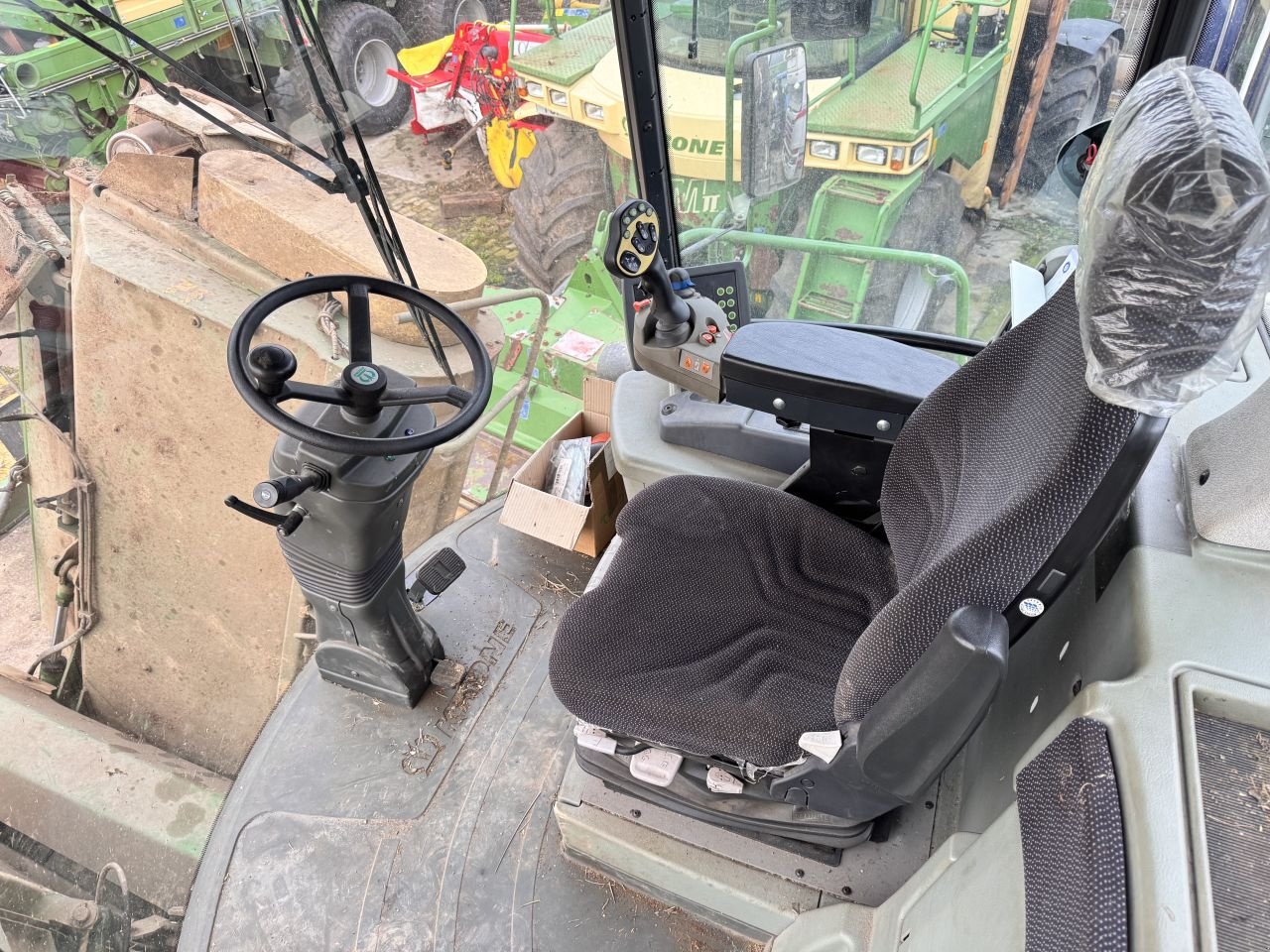 Mähwerk des Typs Krone Big M 500 CV, Gebrauchtmaschine in Leusden (Bild 4)