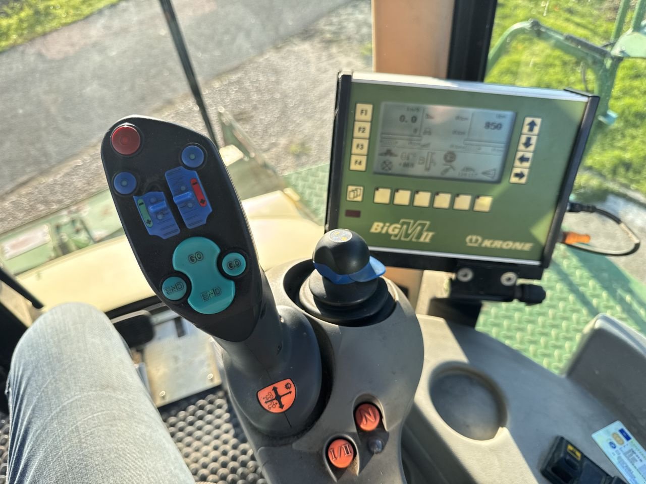 Mähwerk του τύπου Krone Big M II CV, Gebrauchtmaschine σε Leusden (Φωτογραφία 11)