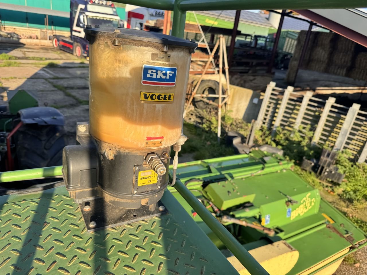 Mähwerk του τύπου Krone Big M II CV, Gebrauchtmaschine σε Leusden (Φωτογραφία 9)