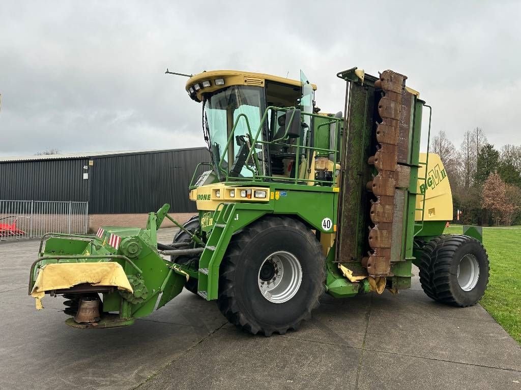 Mähwerk del tipo Krone Big M II, Gebrauchtmaschine en Gorredijk (Imagen 10)