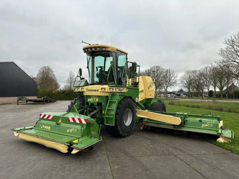 Mähwerk tip Krone Big M II, Gebrauchtmaschine in Gorredijk