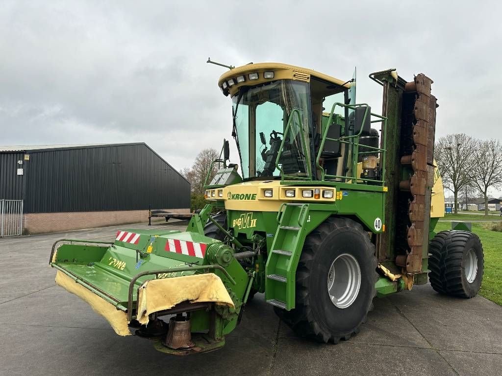 Mähwerk del tipo Krone Big M II, Gebrauchtmaschine en Gorredijk (Imagen 11)