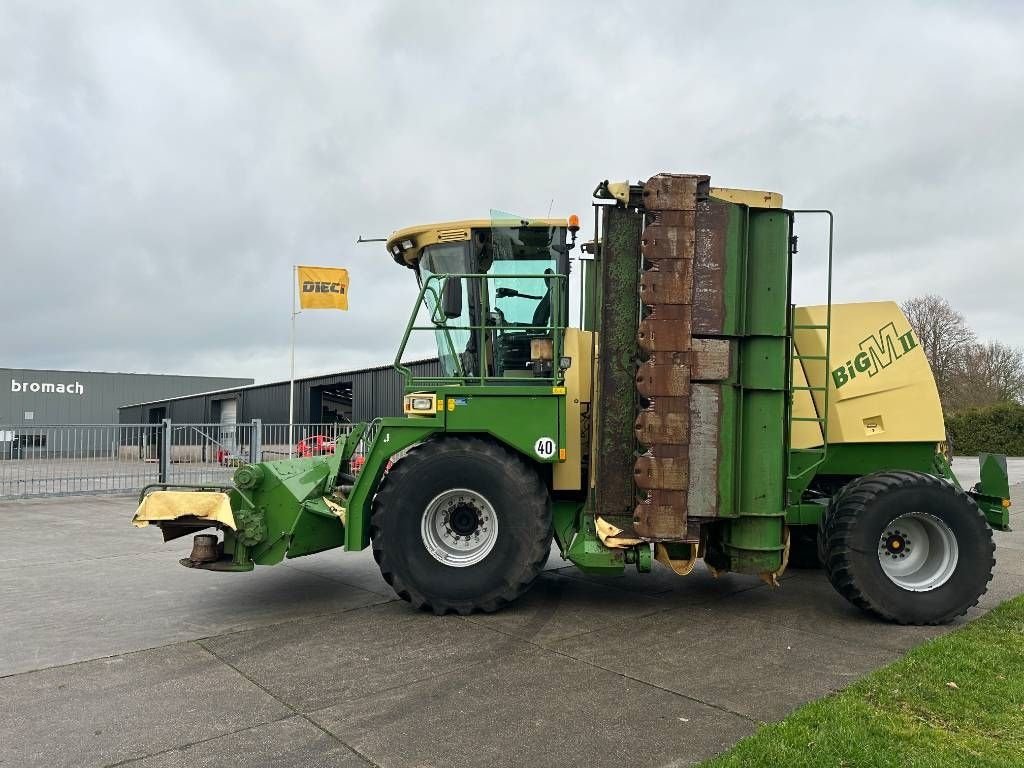 Mähwerk del tipo Krone Big M II, Gebrauchtmaschine en Gorredijk (Imagen 8)