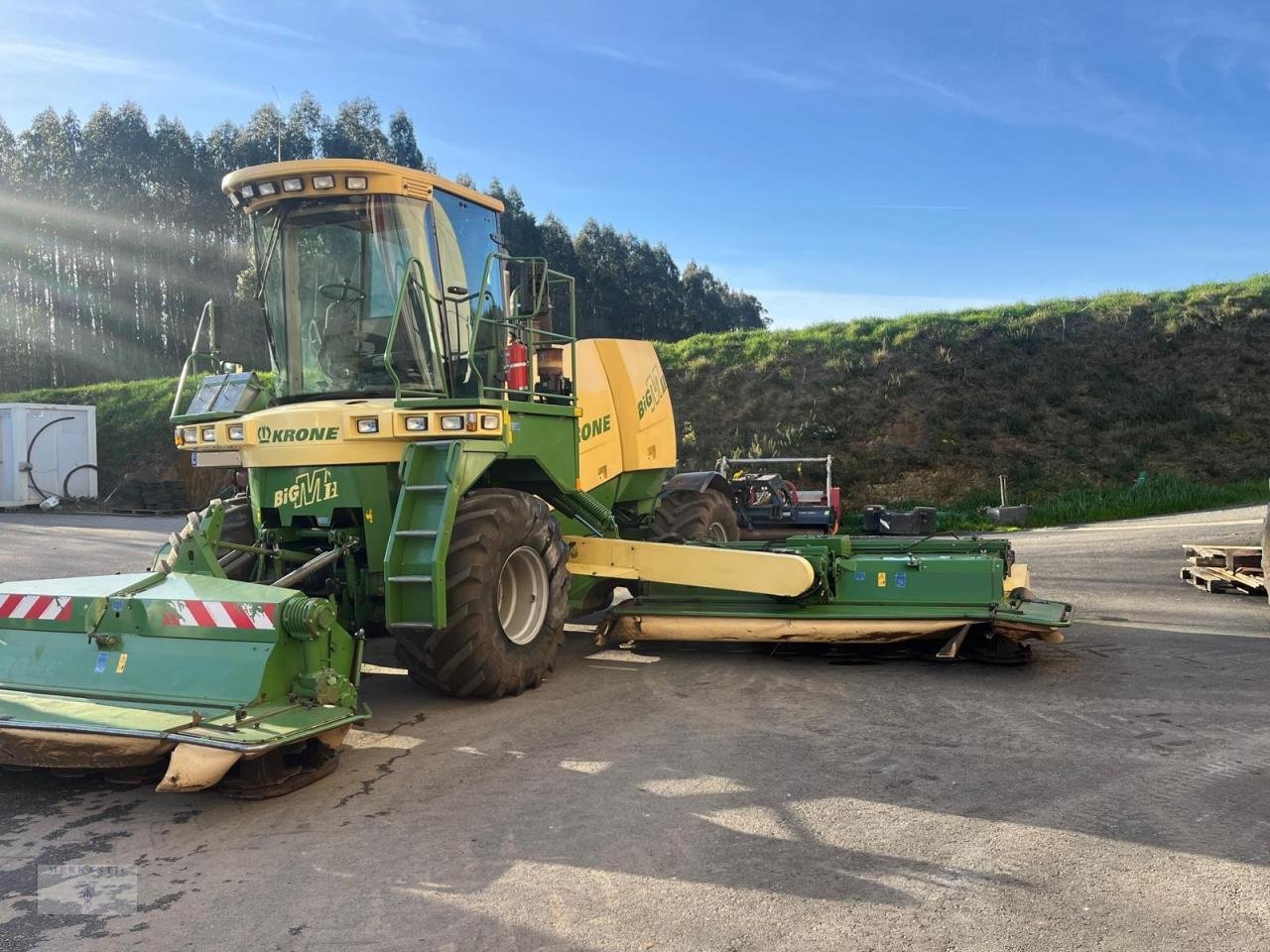 Mähwerk typu Krone Big M II, Gebrauchtmaschine v Pragsdorf (Obrázek 1)