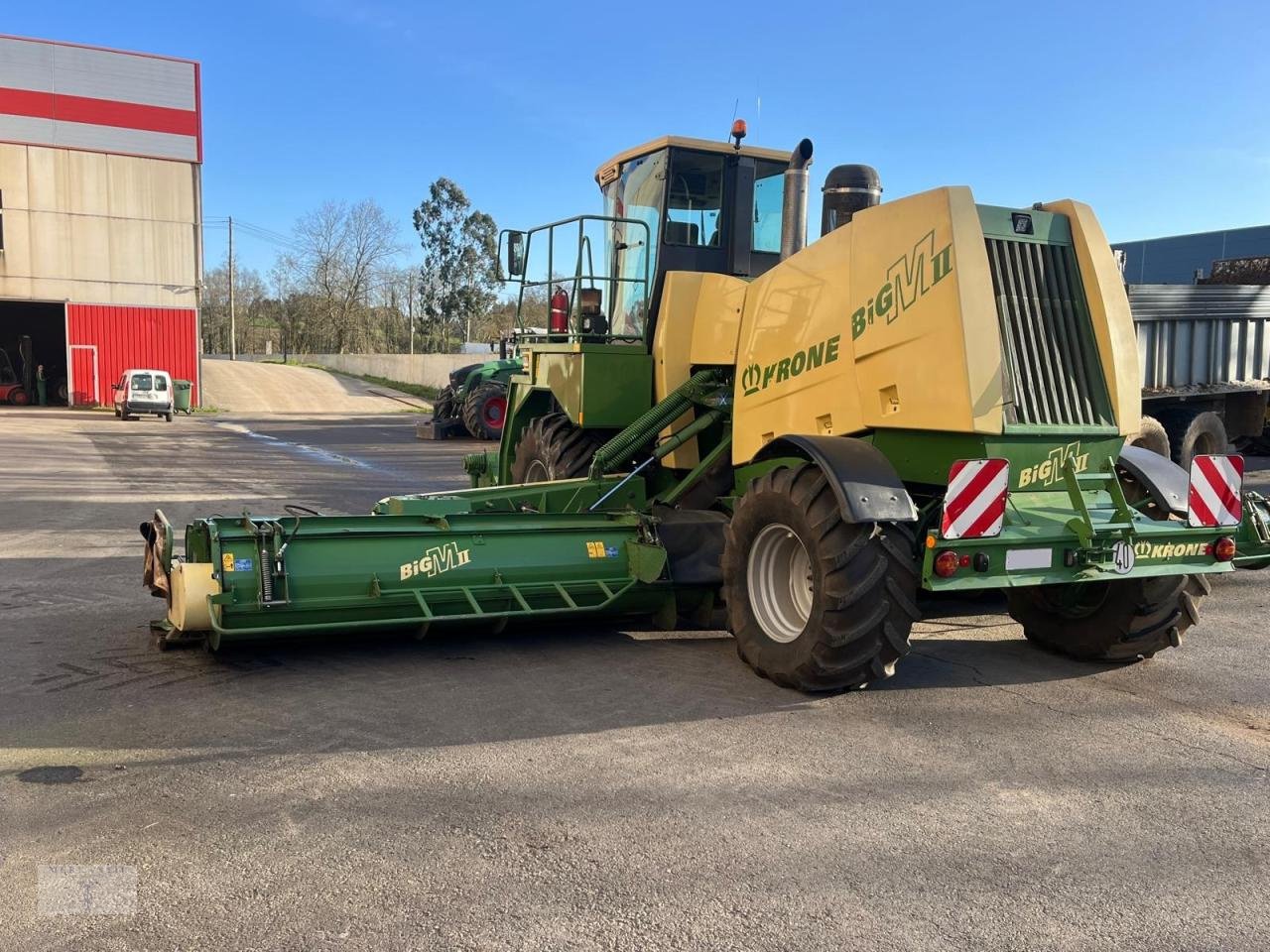 Mähwerk typu Krone Big M II, Gebrauchtmaschine v Pragsdorf (Obrázek 2)