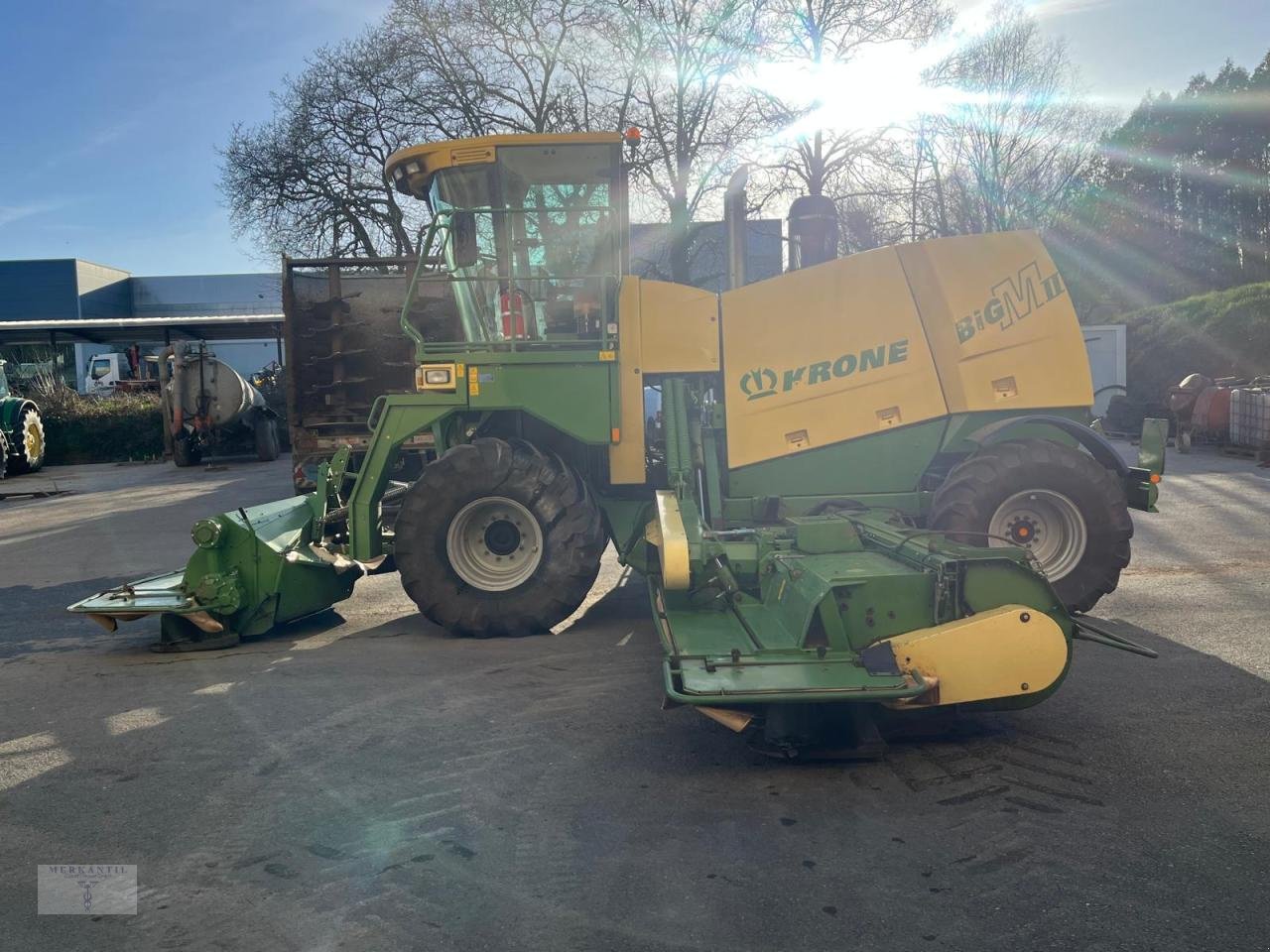 Mähwerk typu Krone Big M II, Gebrauchtmaschine v Pragsdorf (Obrázek 4)