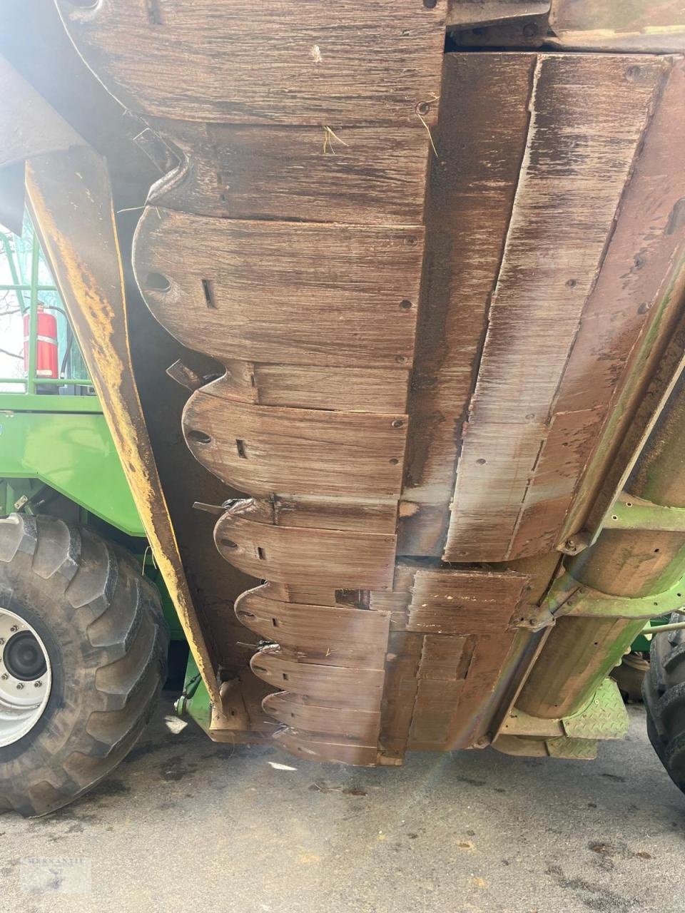 Mähwerk typu Krone Big M II, Gebrauchtmaschine v Pragsdorf (Obrázek 10)