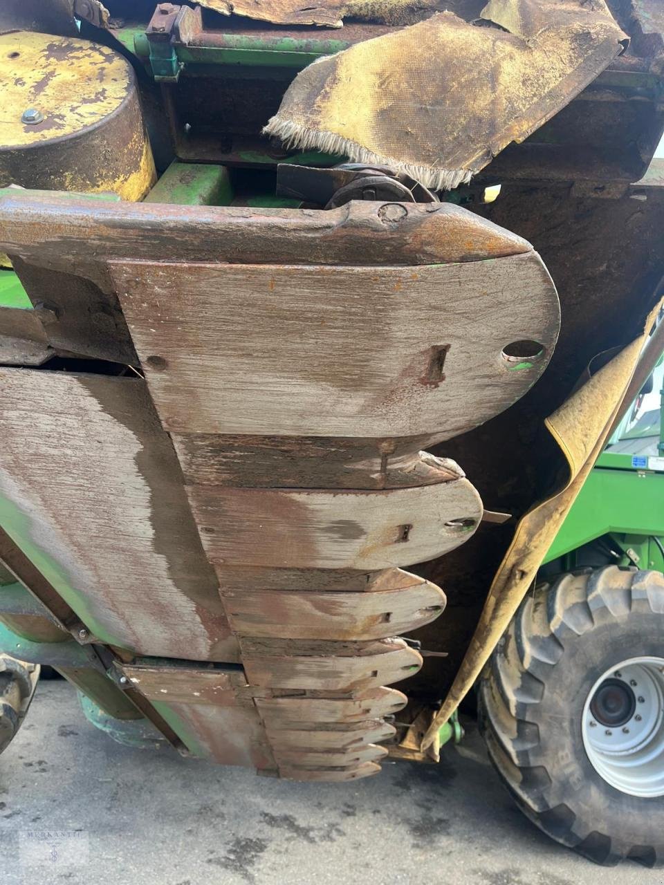 Mähwerk typu Krone Big M II, Gebrauchtmaschine v Pragsdorf (Obrázek 11)