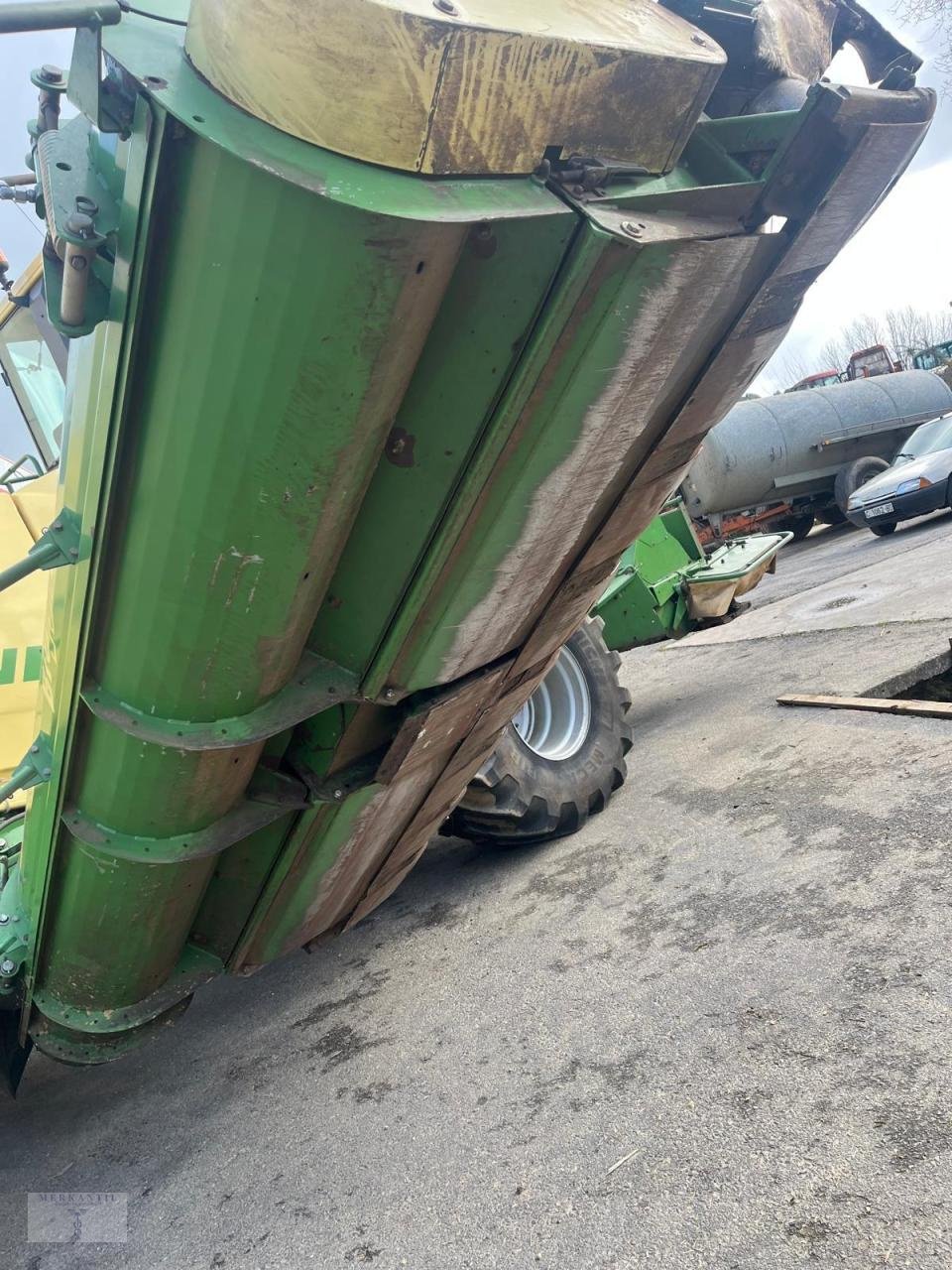 Mähwerk typu Krone Big M II, Gebrauchtmaschine v Pragsdorf (Obrázek 12)