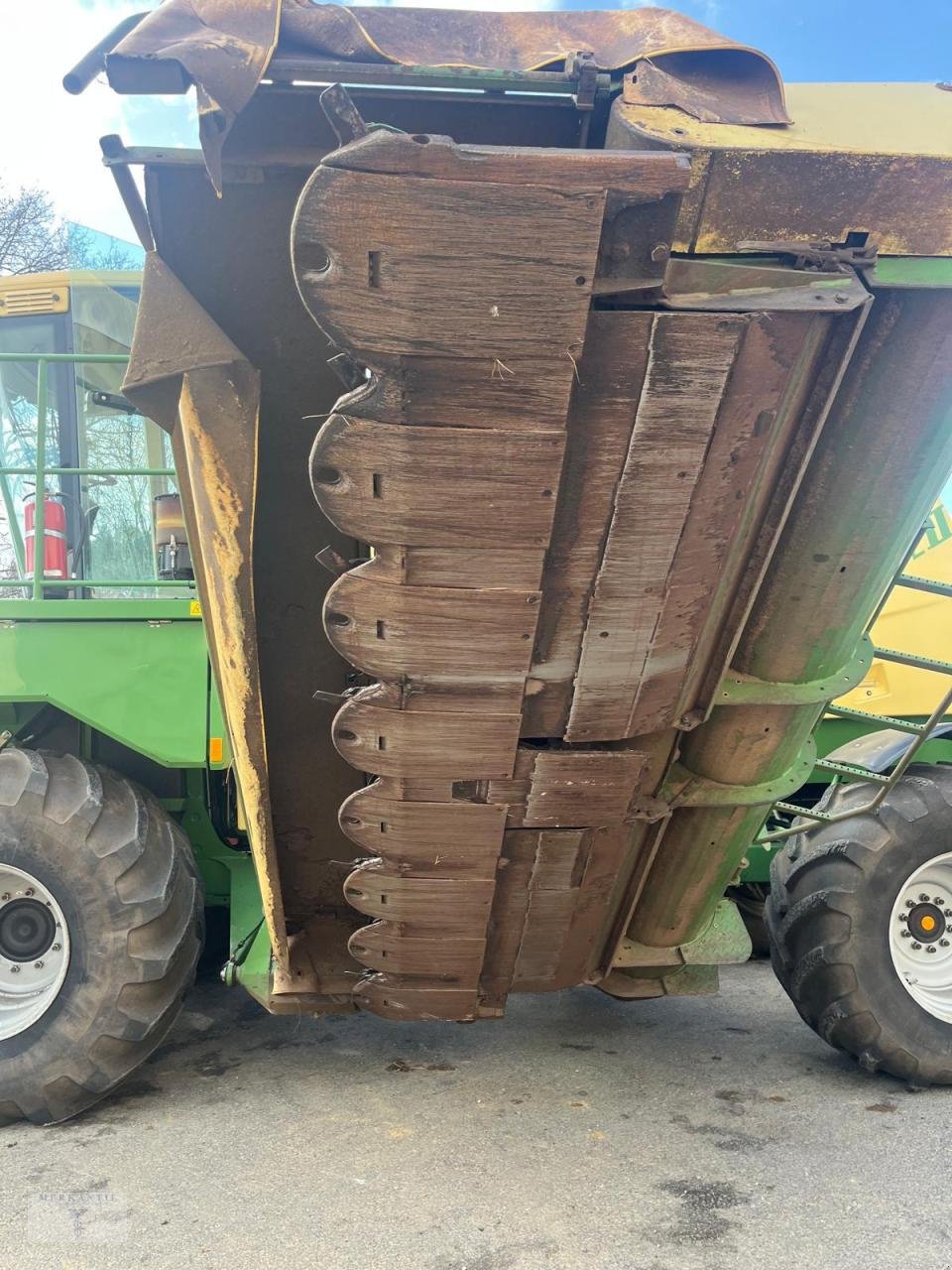 Mähwerk typu Krone Big M II, Gebrauchtmaschine v Pragsdorf (Obrázek 13)