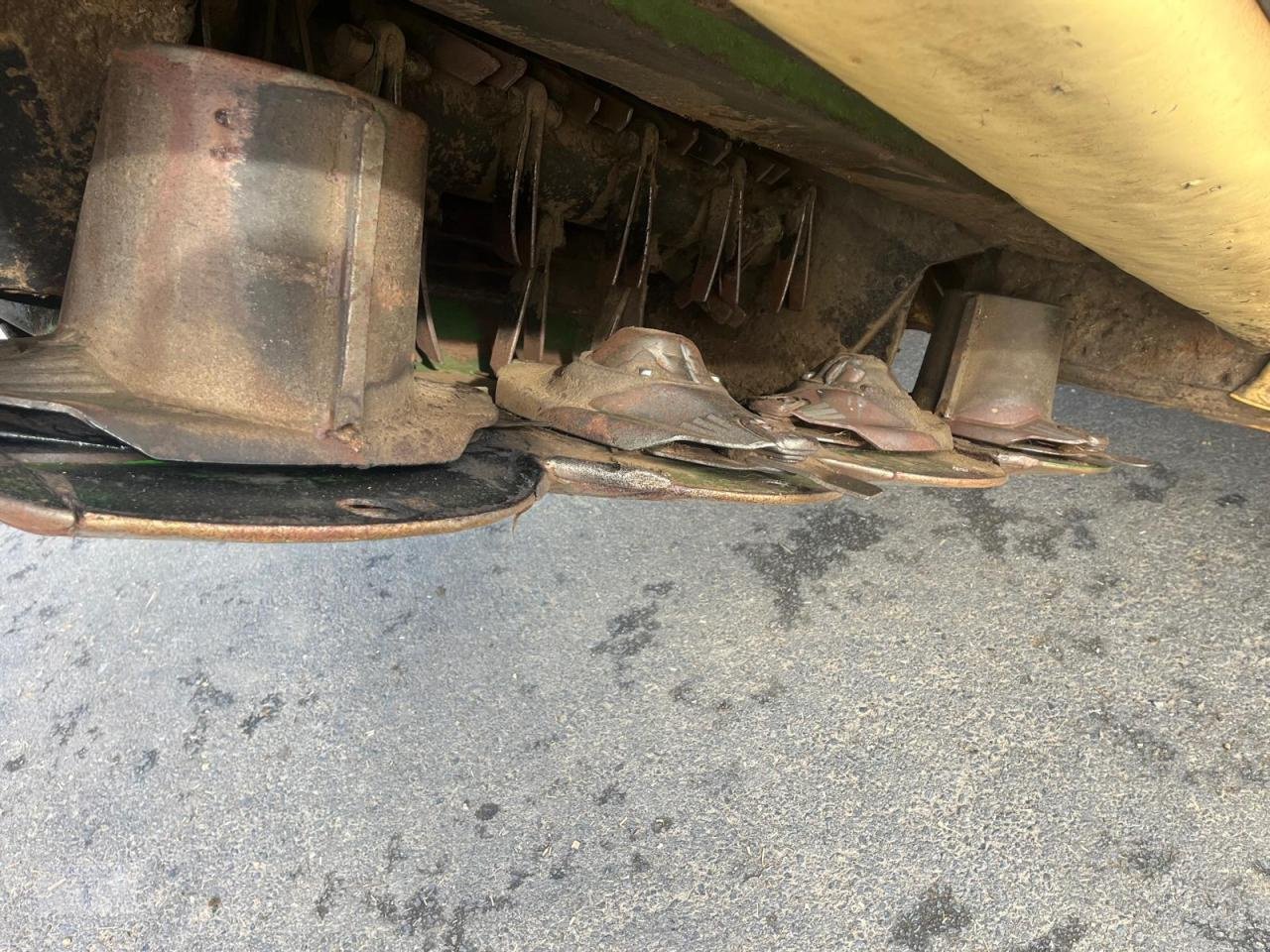 Mähwerk typu Krone Big M II, Gebrauchtmaschine v Pragsdorf (Obrázek 14)