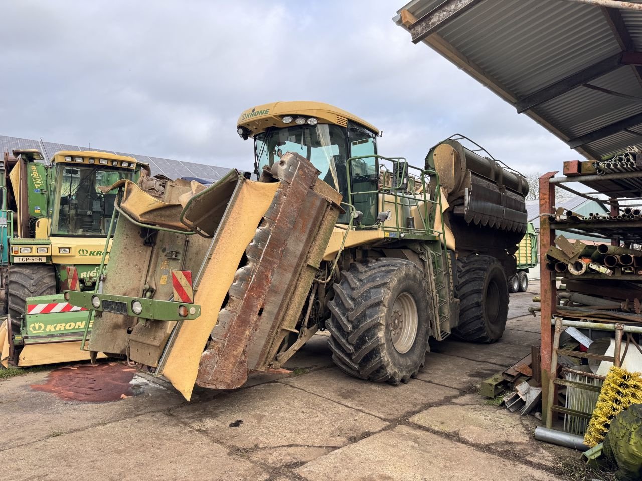 Mähwerk tipa Krone Big M, Gebrauchtmaschine u Leusden (Slika 3)