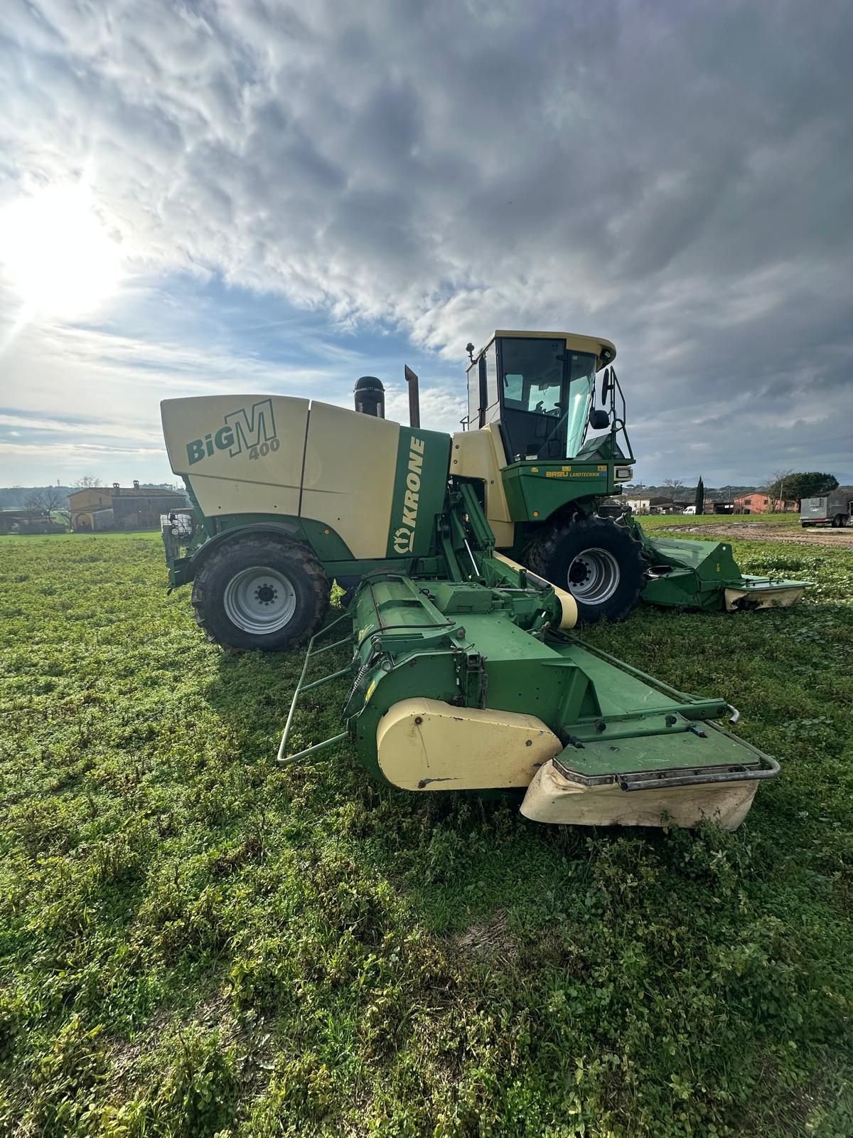 Mähwerk tipa Krone Big M, Gebrauchtmaschine u Leusden (Slika 2)