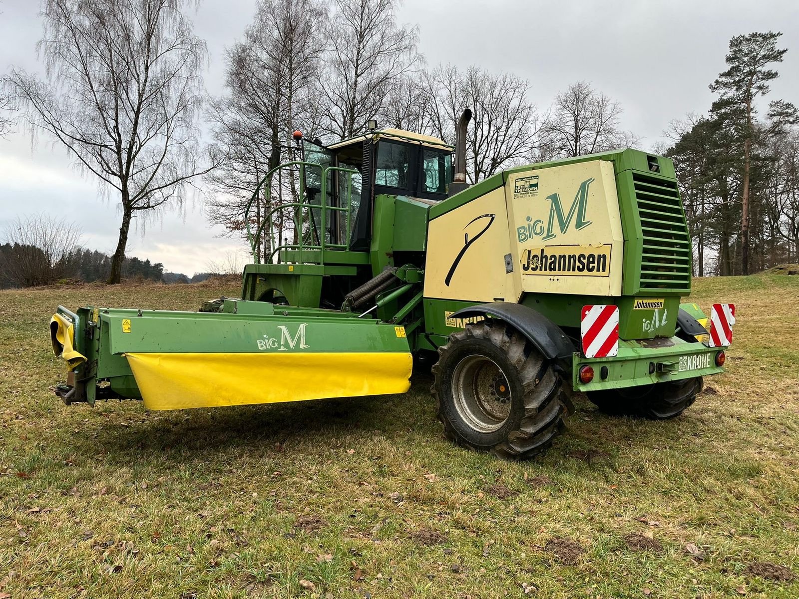 Mähwerk van het type Krone Big M, Gebrauchtmaschine in Göpfritz (Foto 3)