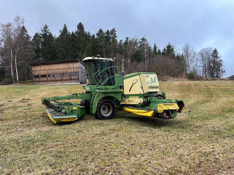 Mähwerk van het type Krone Big M, Gebrauchtmaschine in Göpfritz