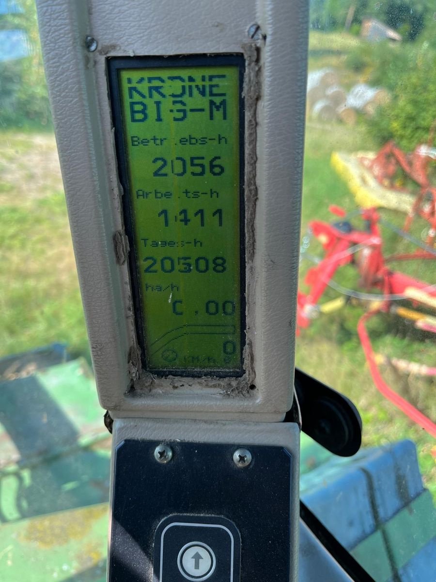 Mähwerk van het type Krone Big M, Gebrauchtmaschine in Göpfritz (Foto 8)