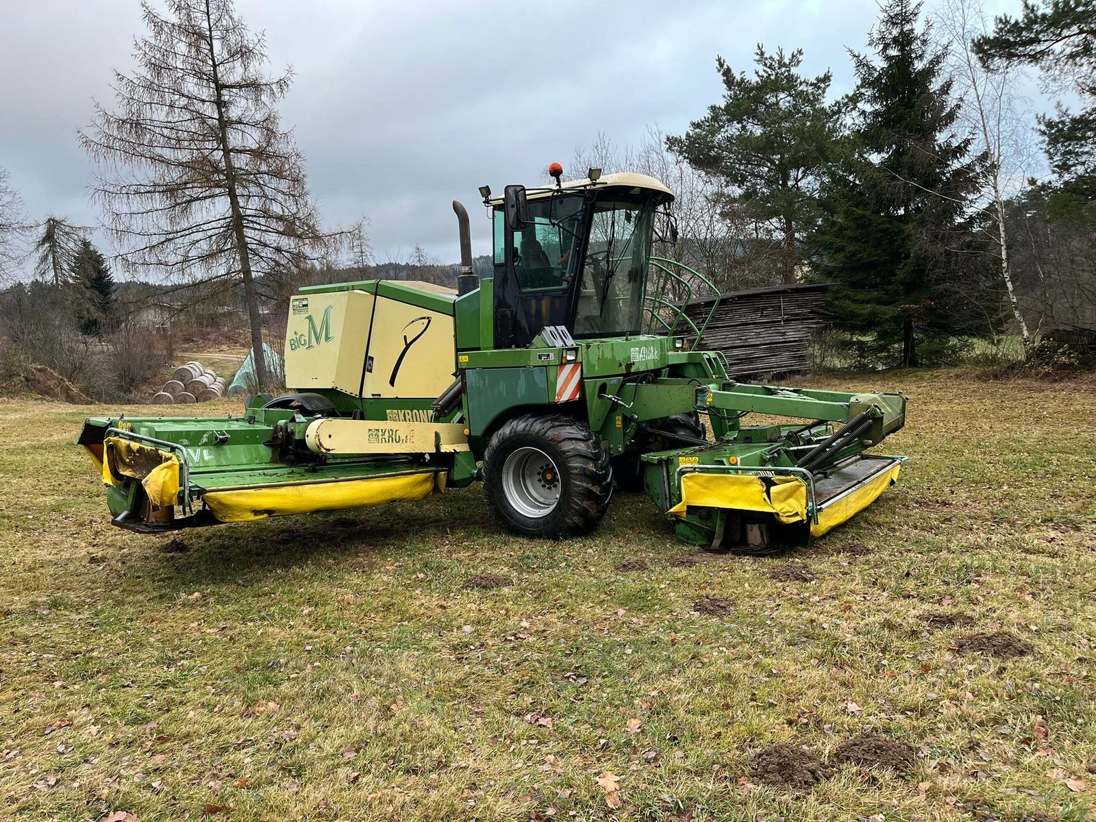 Mähwerk van het type Krone Big M, Gebrauchtmaschine in Göpfritz (Foto 5)