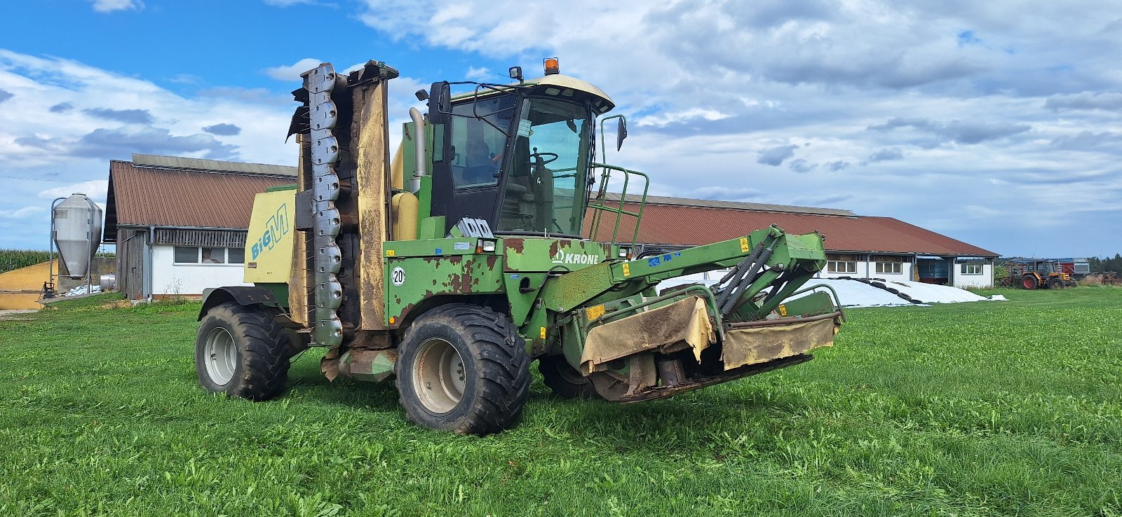 Mähwerk Türe ait Krone Big M, Gebrauchtmaschine içinde Jettingen-Scheppach  (resim 1)