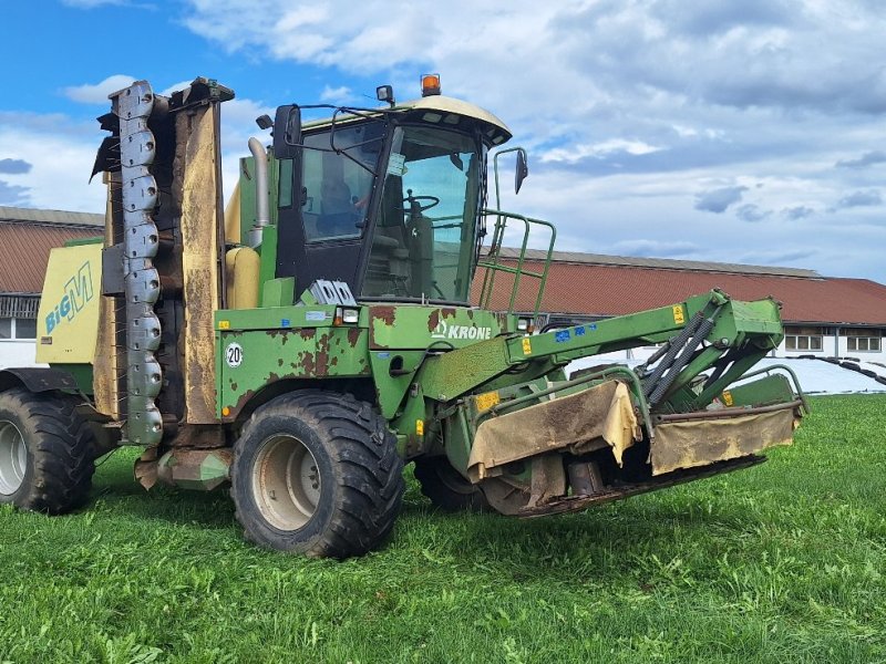 Mähwerk типа Krone Big M, Gebrauchtmaschine в Jettingen-Scheppach  (Фотография 1)