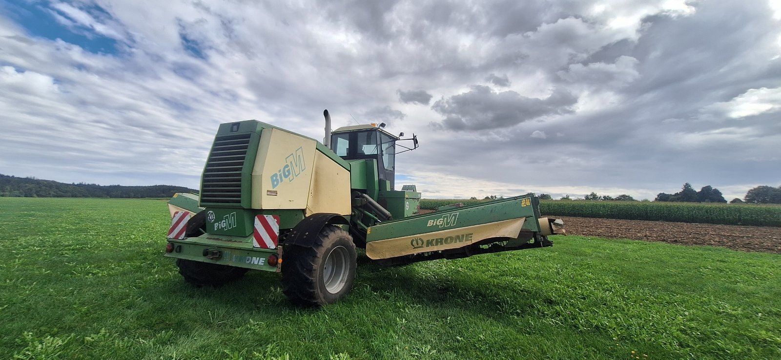 Mähwerk Türe ait Krone Big M, Gebrauchtmaschine içinde Jettingen-Scheppach  (resim 2)