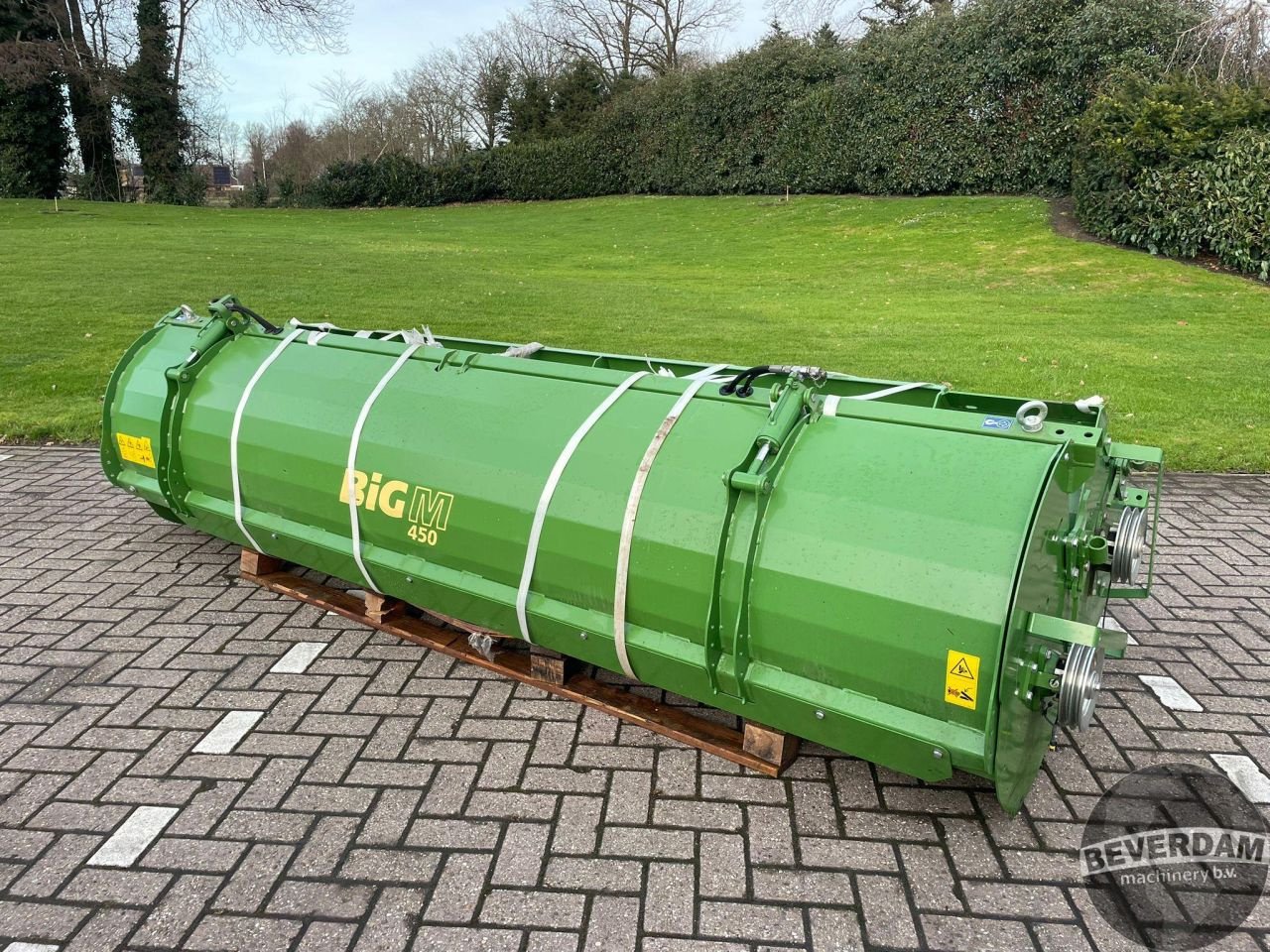 Mähwerk typu Krone Big M450, Neumaschine v Vriezenveen (Obrázek 1)