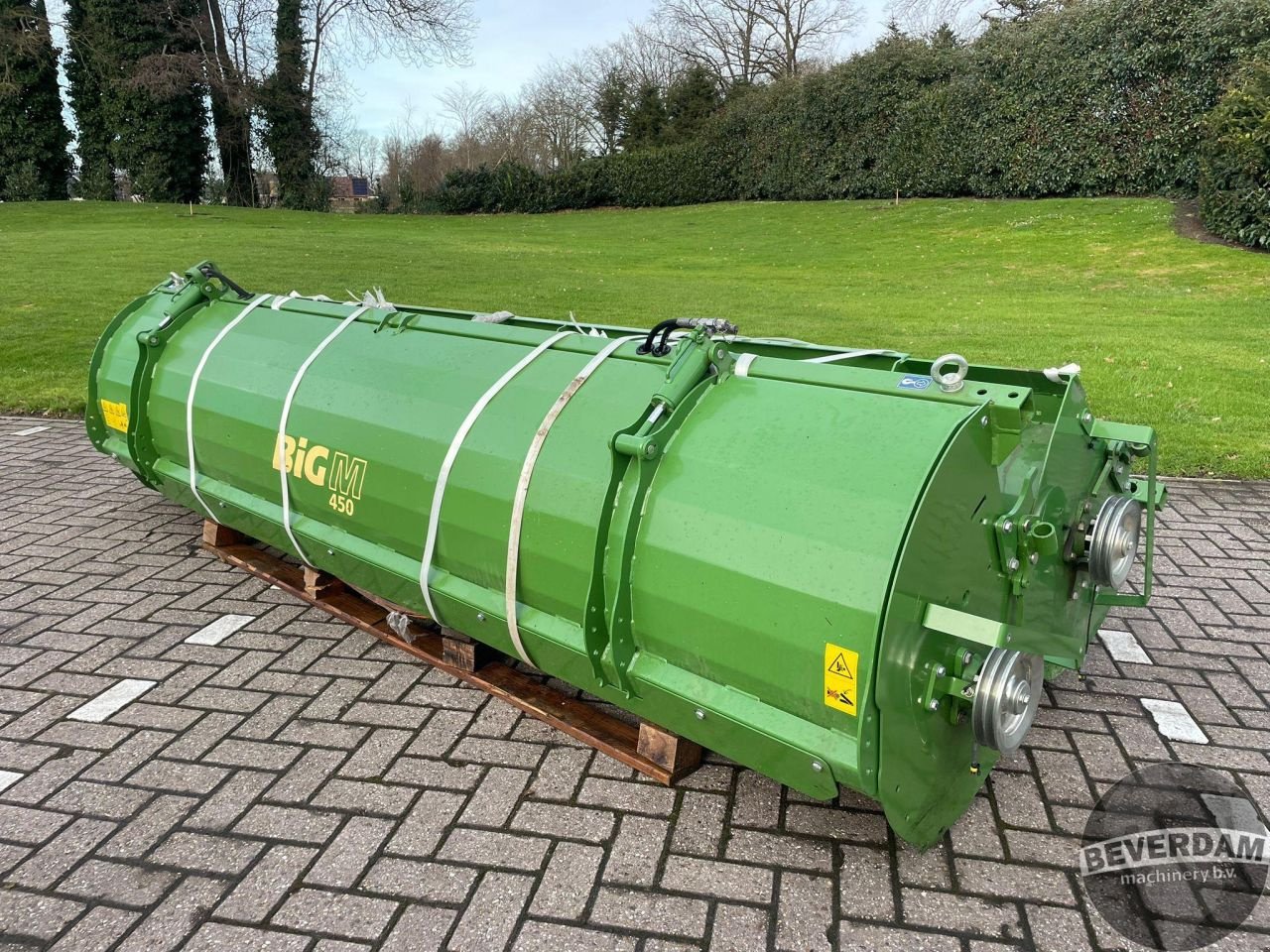 Mähwerk typu Krone Big M450, Neumaschine v Vriezenveen (Obrázek 2)