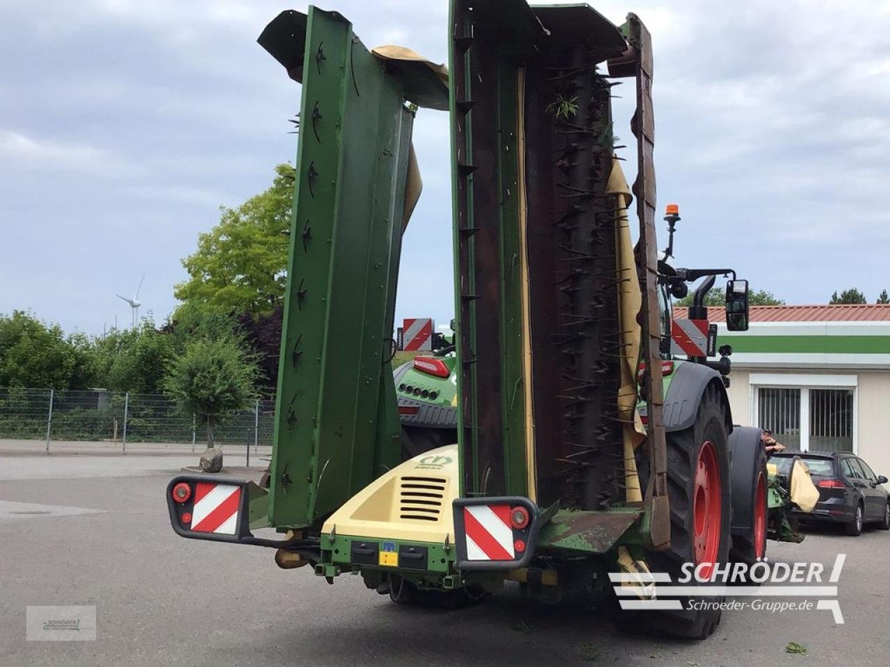 Mähwerk typu Krone EASY CUT 1000 CV, Gebrauchtmaschine v Penzlin (Obrázek 1)