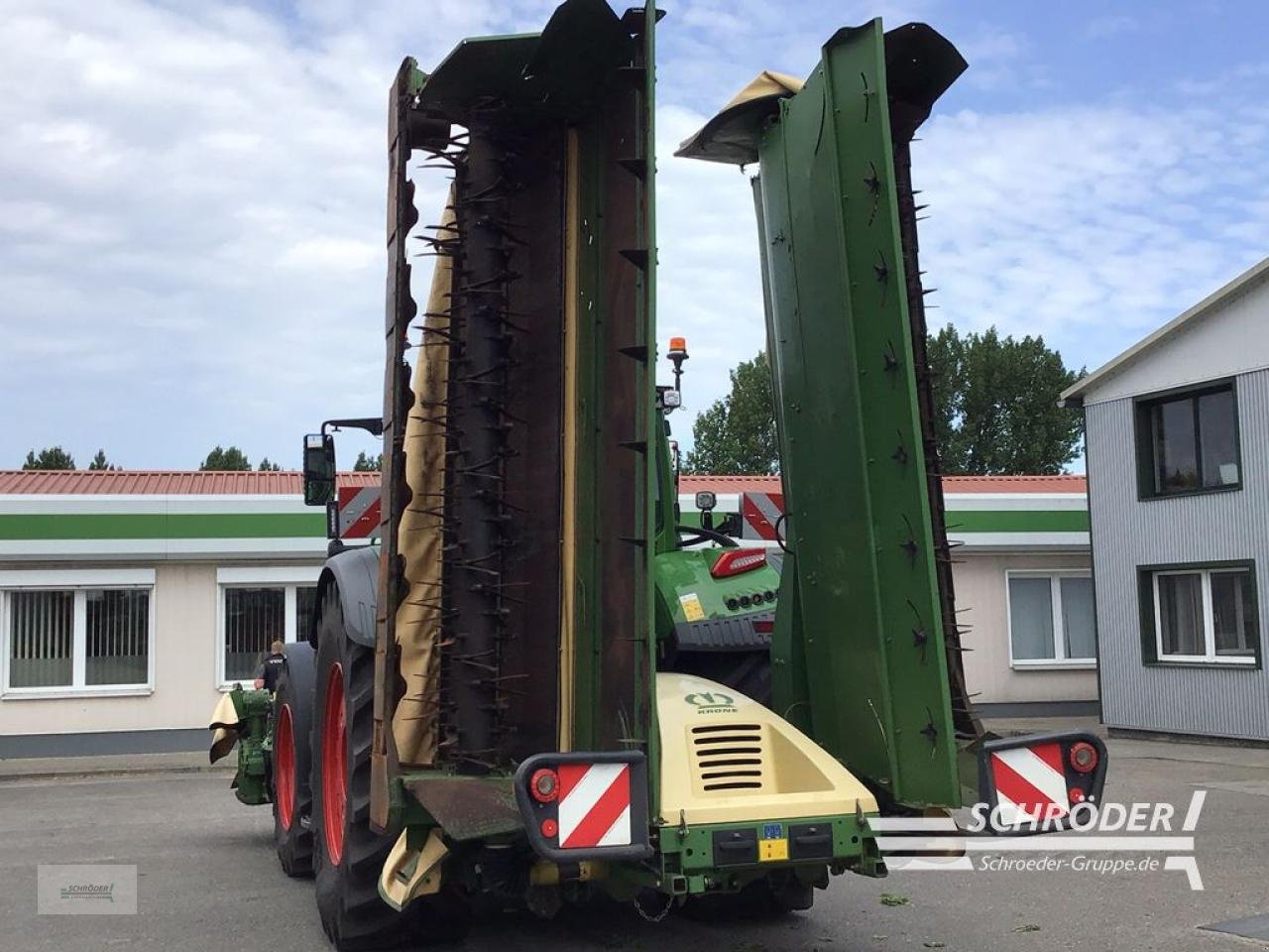 Mähwerk typu Krone EASY CUT 1000 CV, Gebrauchtmaschine v Penzlin (Obrázek 2)