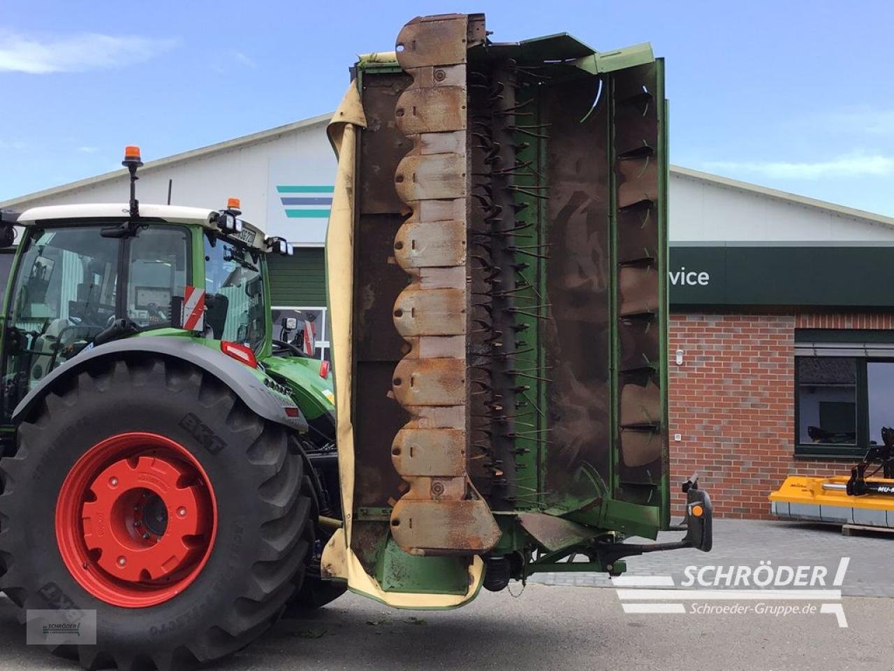 Mähwerk typu Krone EASY CUT 1000 CV, Gebrauchtmaschine v Penzlin (Obrázek 3)