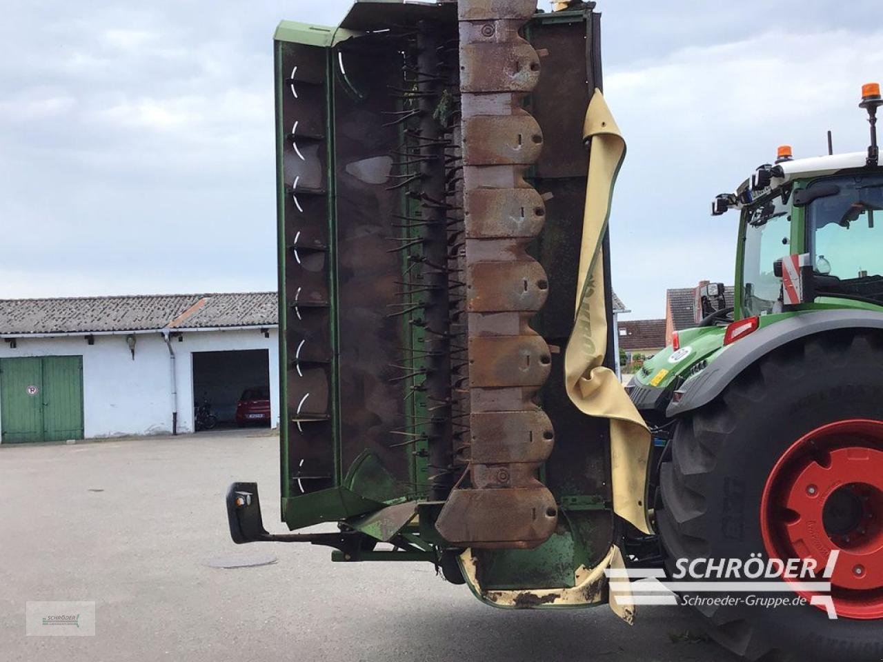 Mähwerk typu Krone EASY CUT 1000 CV, Gebrauchtmaschine v Penzlin (Obrázek 4)