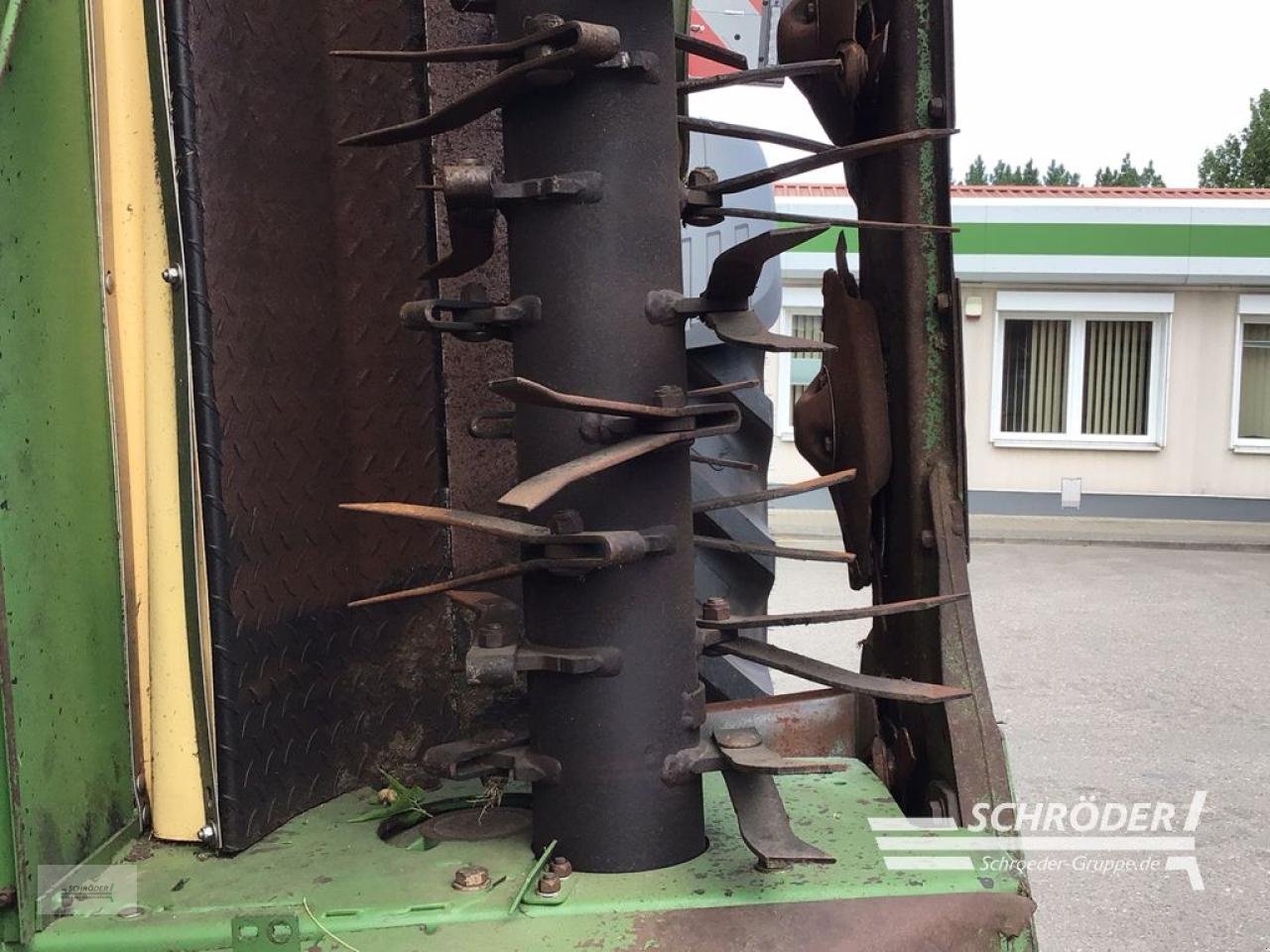 Mähwerk typu Krone EASY CUT 1000 CV, Gebrauchtmaschine v Penzlin (Obrázek 5)