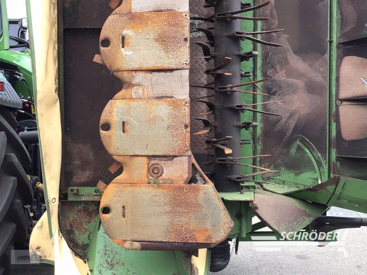 Mähwerk typu Krone EASY CUT 1000 CV, Gebrauchtmaschine v Penzlin (Obrázek 9)