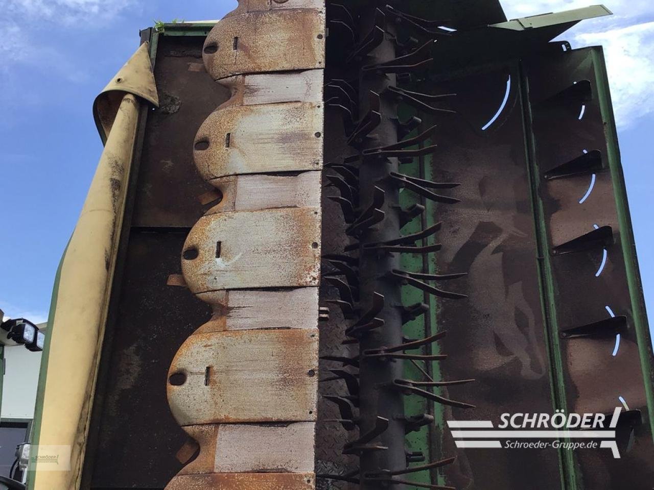 Mähwerk typu Krone EASY CUT 1000 CV, Gebrauchtmaschine v Penzlin (Obrázek 10)