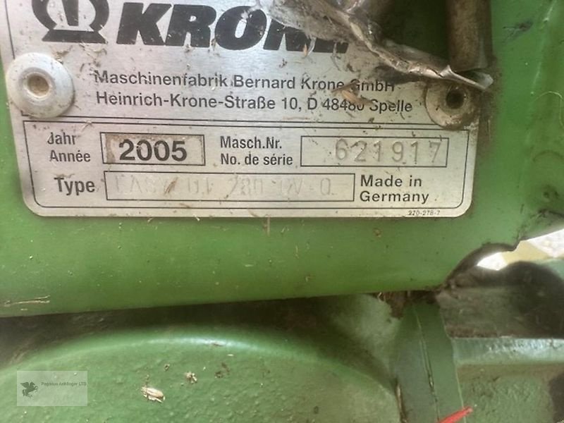 Mähwerk типа Krone Easy Cut 20CV Q Mähwerk Heckmähwerk Aufbereiter, Gebrauchtmaschine в Gevelsberg (Фотография 7)
