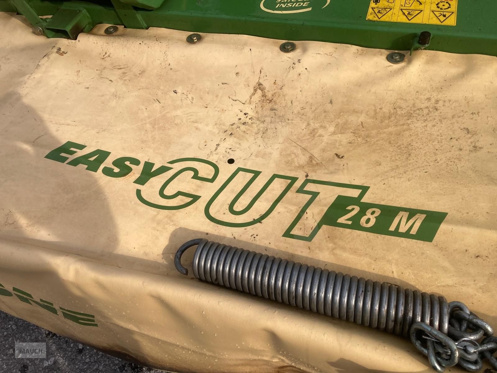 Mähwerk typu Krone Easy Cut 28 M, Gebrauchtmaschine v Burgkirchen (Obrázek 4)