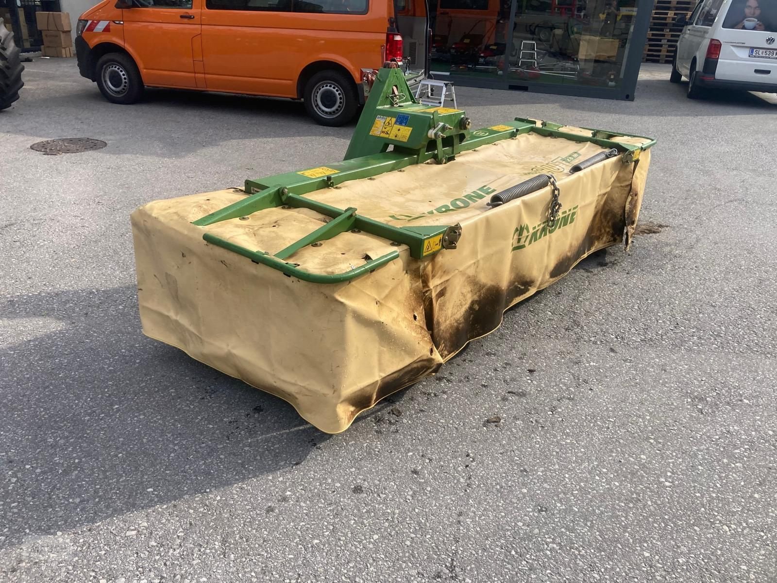 Mähwerk typu Krone Easy Cut 28 M, Gebrauchtmaschine v Burgkirchen (Obrázek 3)