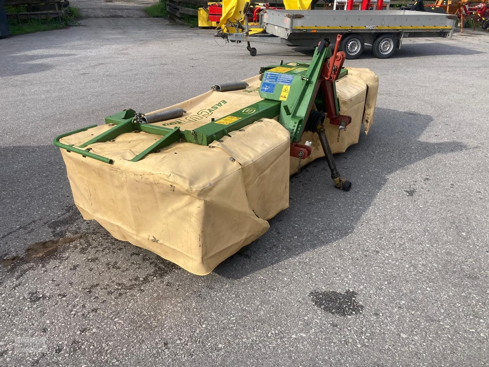 Mähwerk typu Krone Easy Cut 28 M, Gebrauchtmaschine v Burgkirchen (Obrázek 2)
