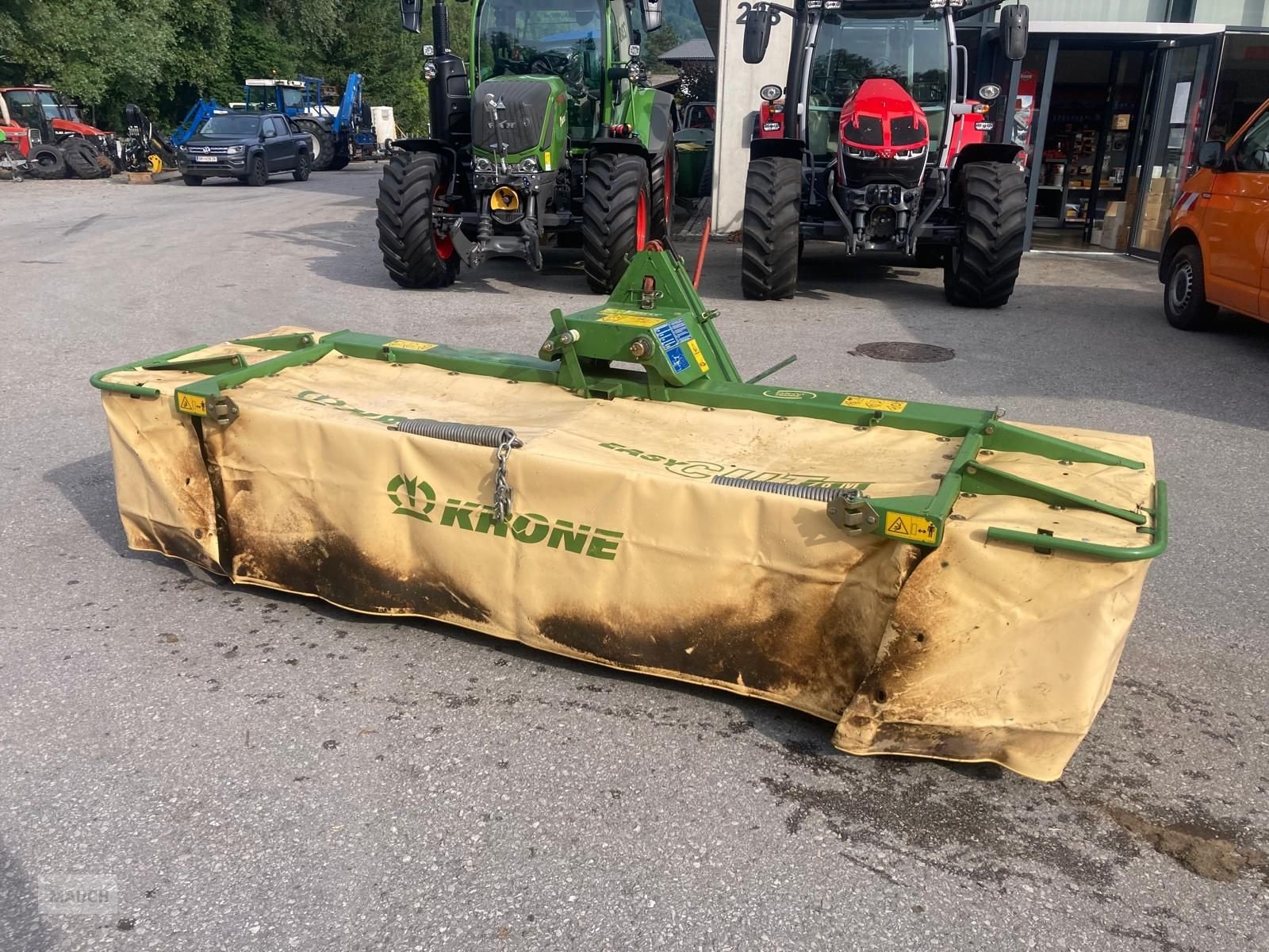 Mähwerk typu Krone Easy Cut 28 M, Gebrauchtmaschine v Burgkirchen (Obrázek 7)