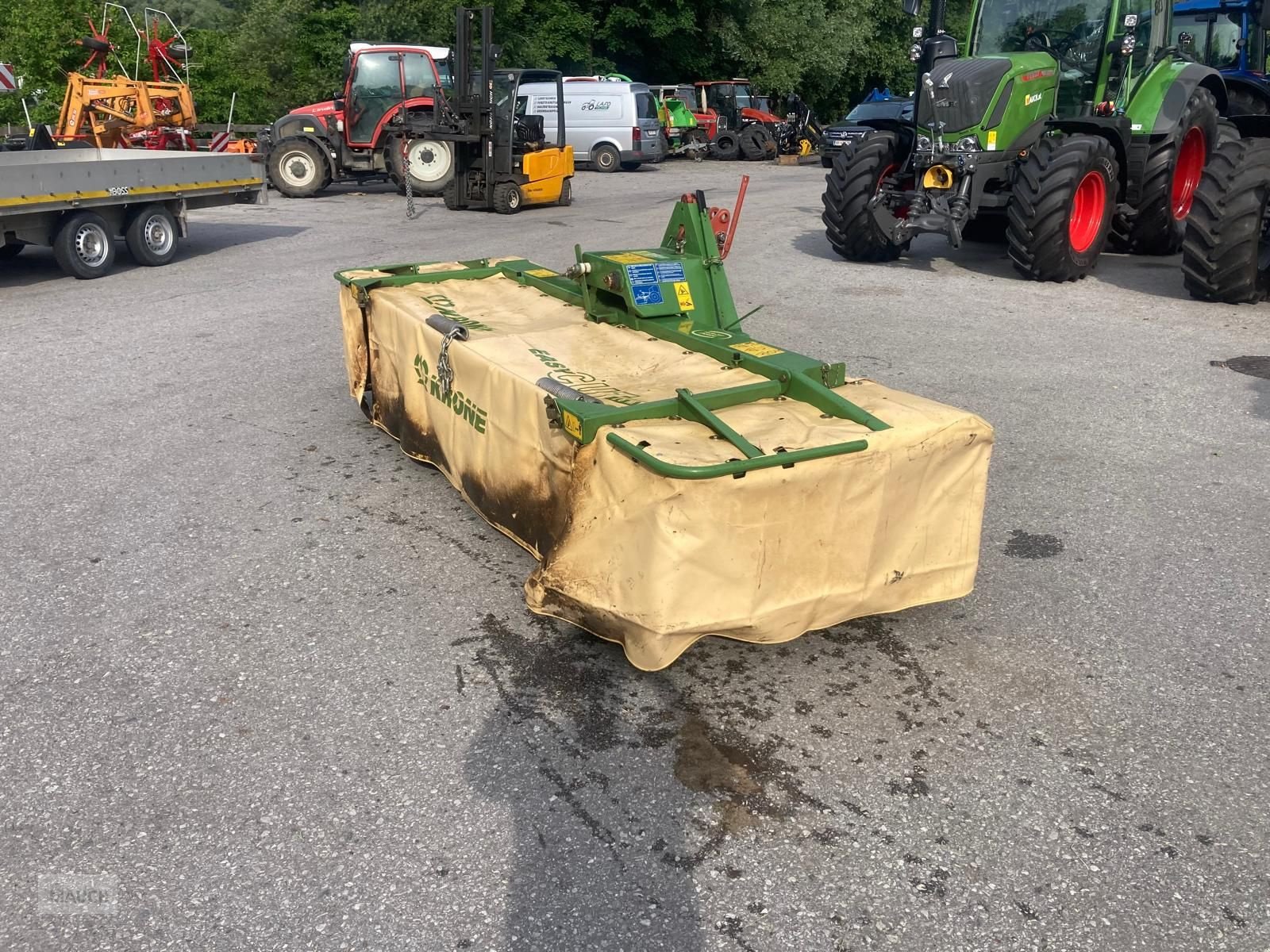 Mähwerk typu Krone Easy Cut 28 M, Gebrauchtmaschine v Burgkirchen (Obrázek 5)