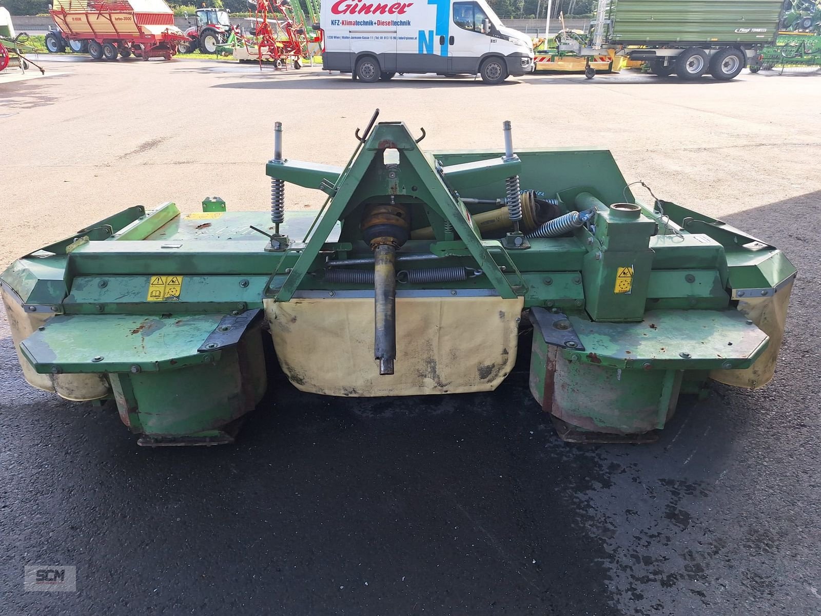 Mähwerk tipa Krone EASY CUT 28 P, Gebrauchtmaschine u St. Marein (Slika 3)